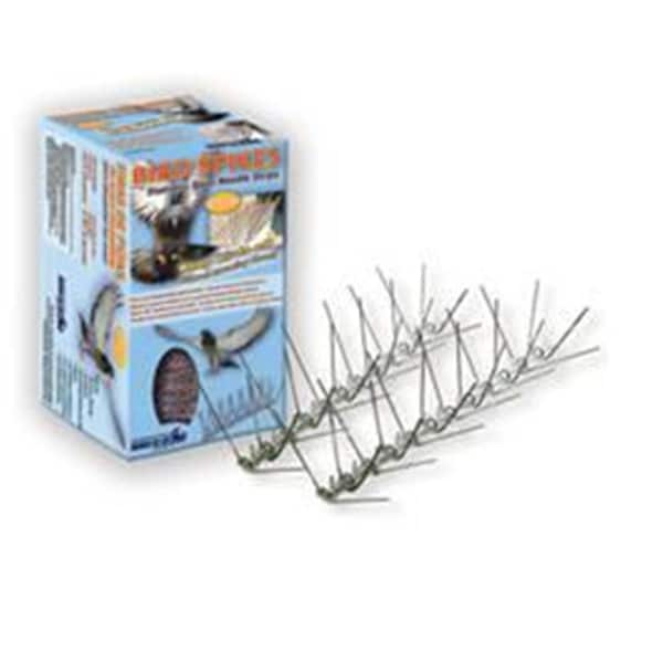 Bird X Bird-X 10 Stainless Steel Bird Spikes Kit BI42983 - main